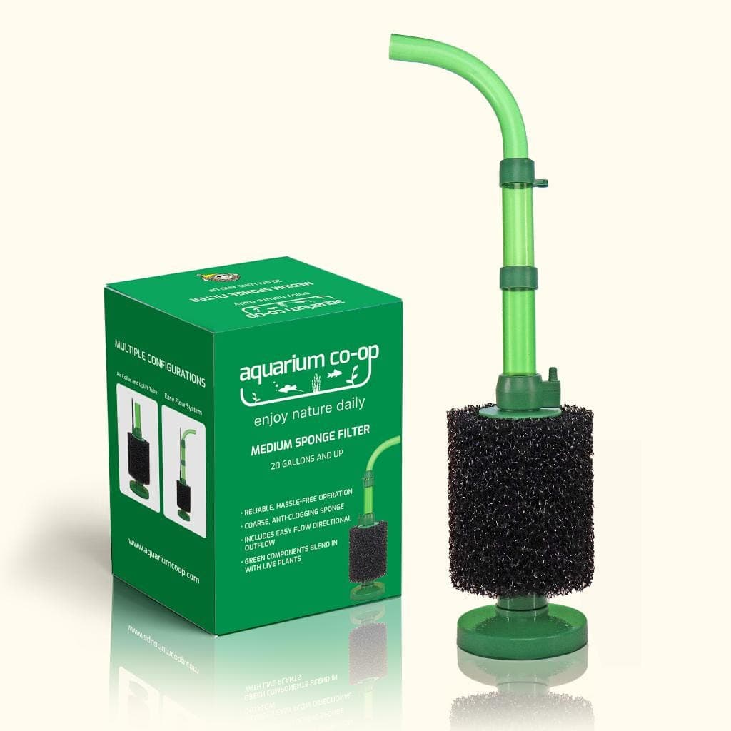 Aquarium Co-Op Sponge Filter at Sea Cave Inc.