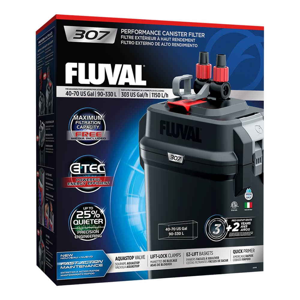 Fluval 307 Canister Filter at Sea Cave Inc.