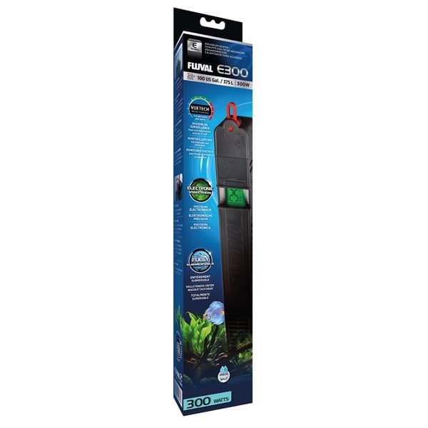 Fluval E300 Heater at Sea Cave Inc.