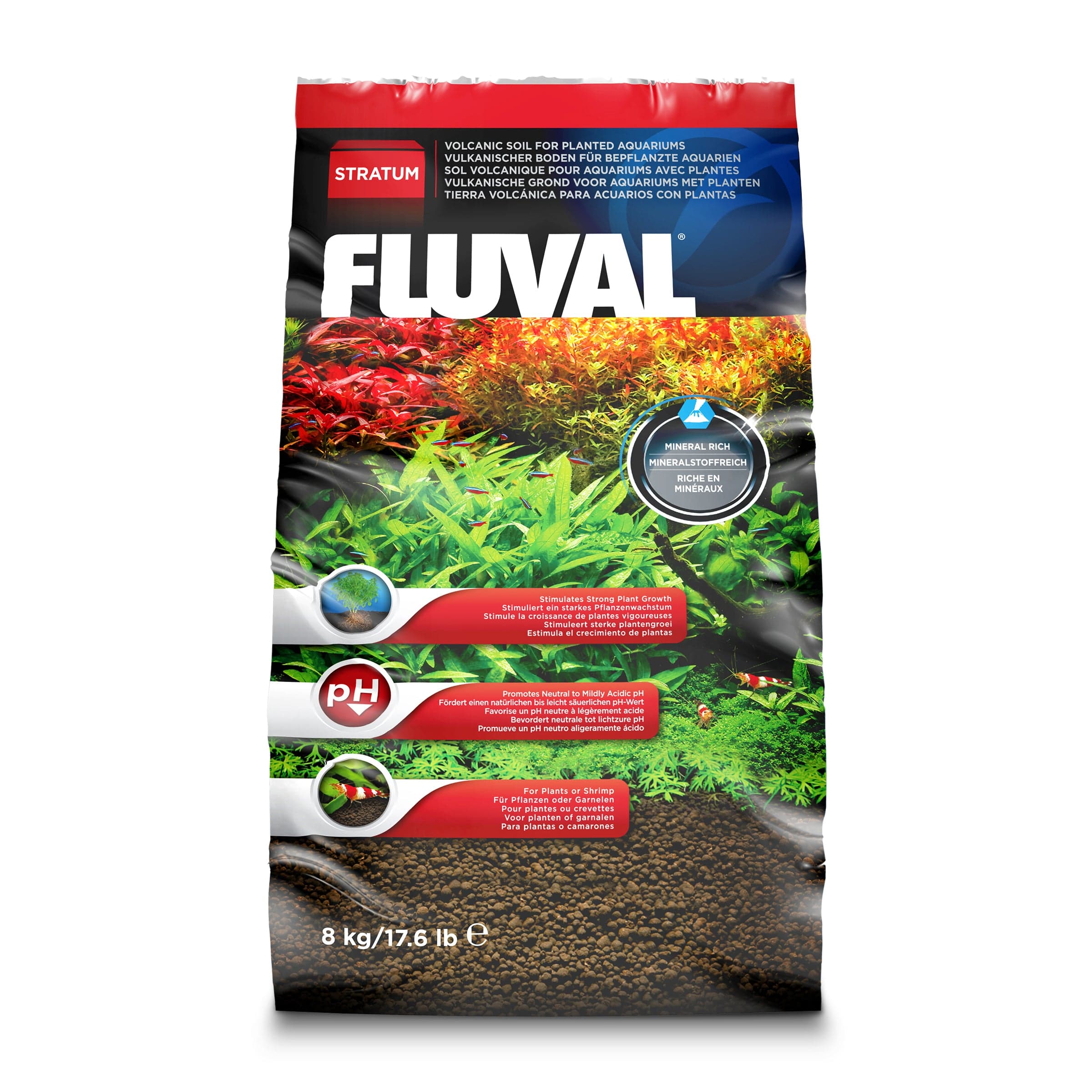 Fluval Stratum at Sea Cave Inc.