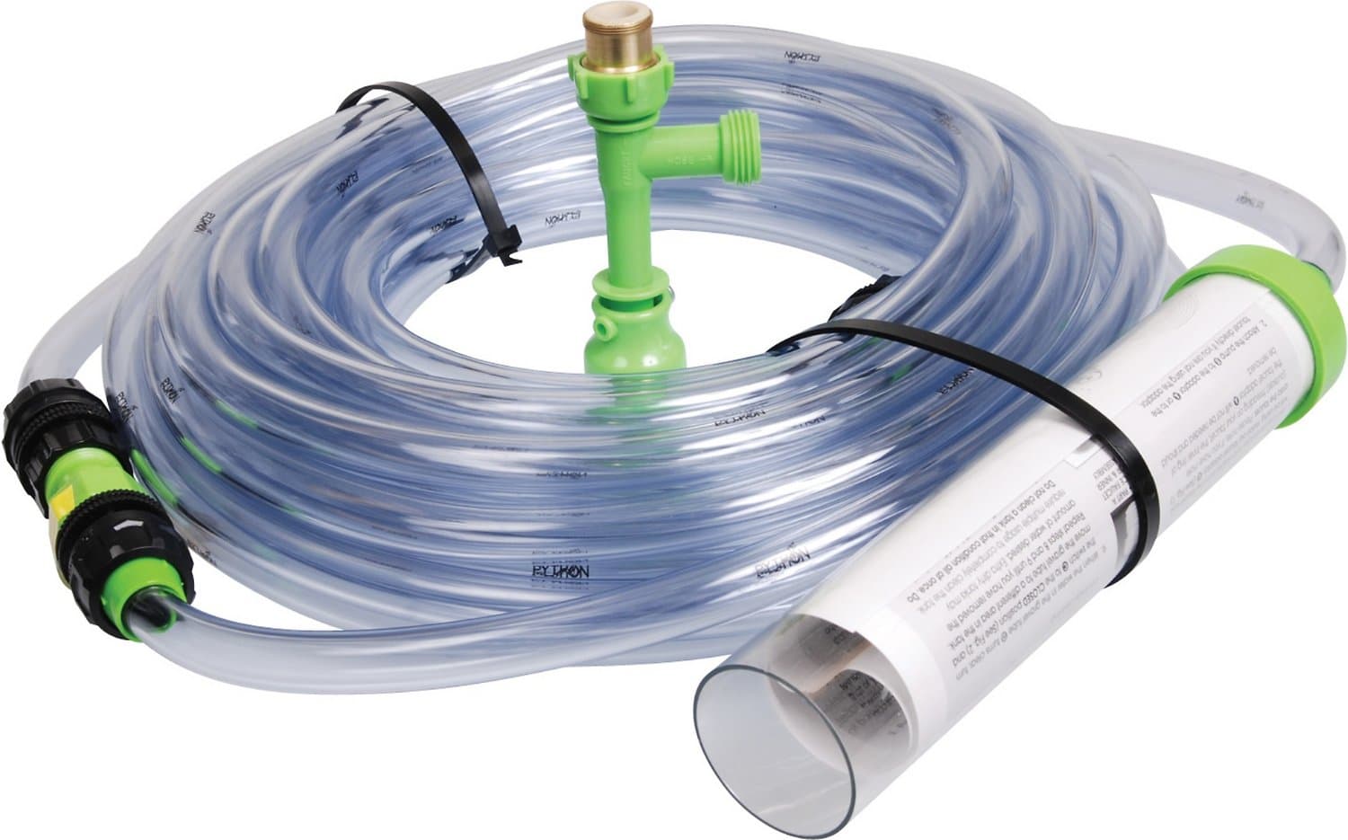 Python No Spill Siphon at Sea Cave Inc.